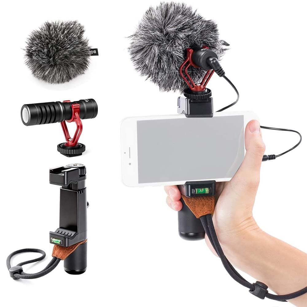Rent the BOYA BY-MM1 cardioid condenser shotgun microphone in Colombo, Sri Lanka from Rentitem.lk - thumbnail 3