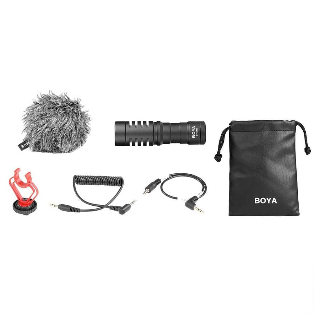 Rent the BOYA BY-MM1 cardioid condenser shotgun microphone in Colombo, Sri Lanka from Rentitem.lk - thumbnail 4
