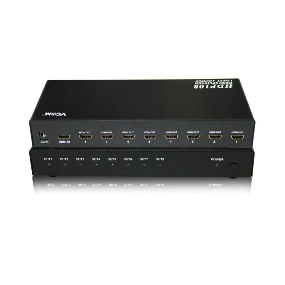 Rent a VCOM 1-in-8-out HDMI splitter in Colombo from Rentitem.lk
