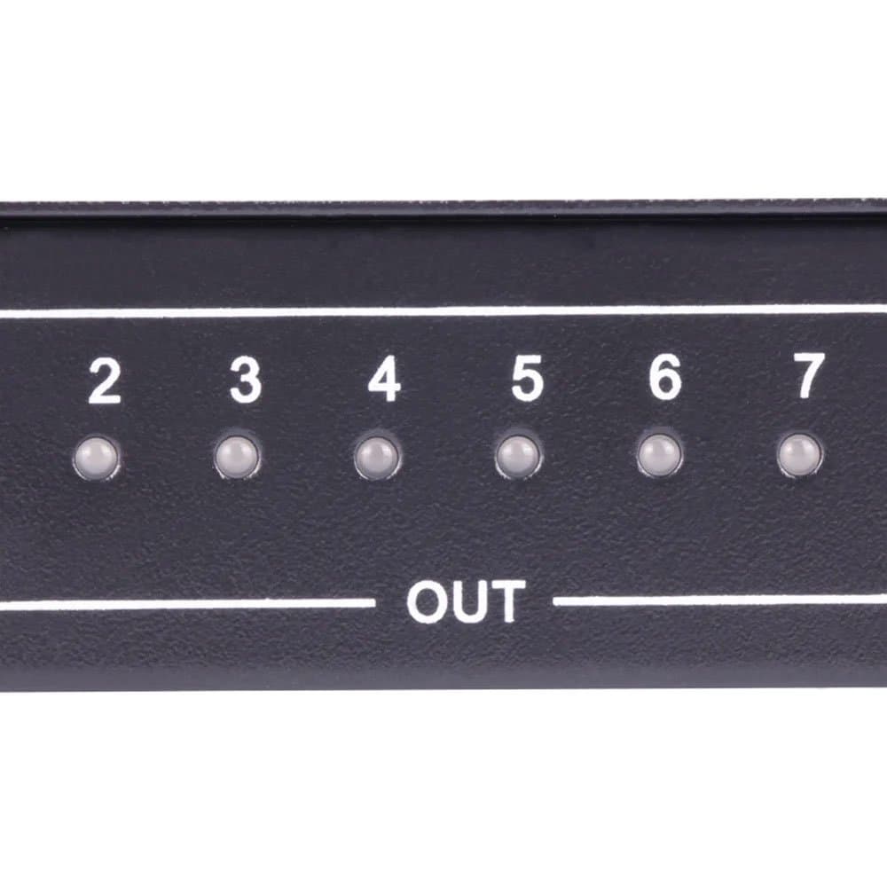 Rent a VCOM 1-in-8-out HDMI splitter in Colombo from Rentitem.lk - thumbnail 2