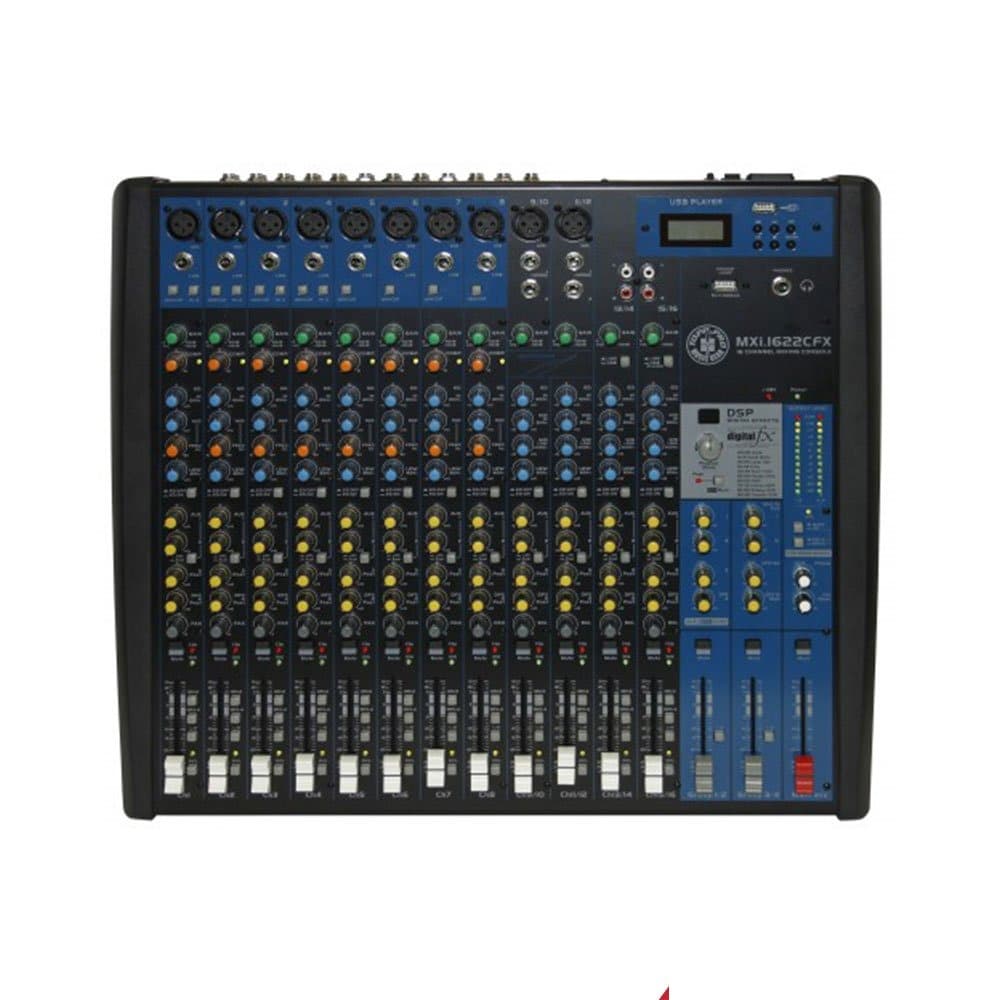 Rent a Topp Pro 16-channel analog audio mixer in Colombo from Rentitem.lk