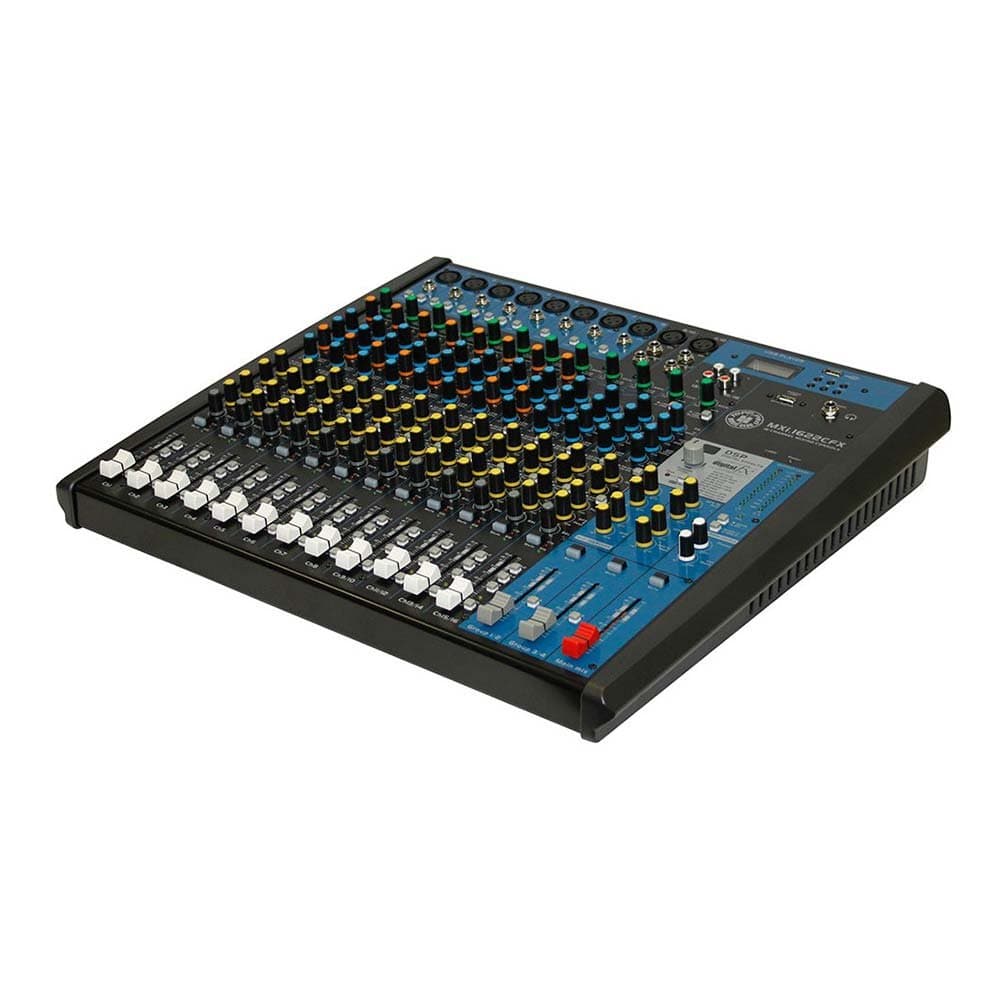 Rent a Topp Pro 16-channel analog audio mixer in Colombo from Rentitem.lk - thumbnail 2