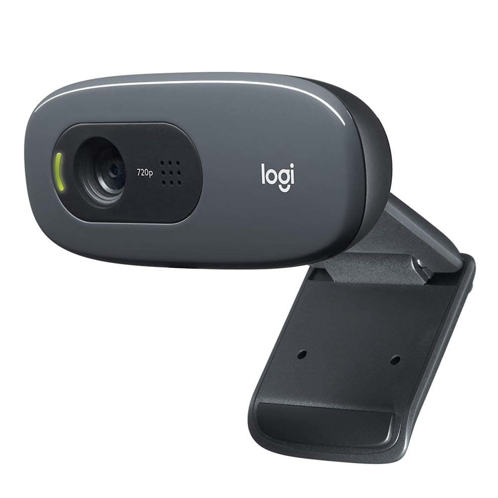 Rent a Logitech C270 HD 720p USB webcam in Colombo from Rentitem.lk - thumbnail 4