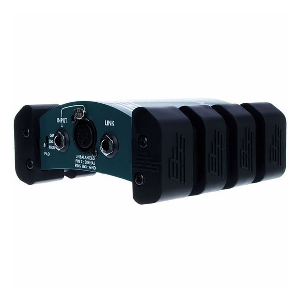 Rent an active DI box in Colombo from Rentitem.lk, a single-channel direct injection box with balanced XLR output - thumbnail 4