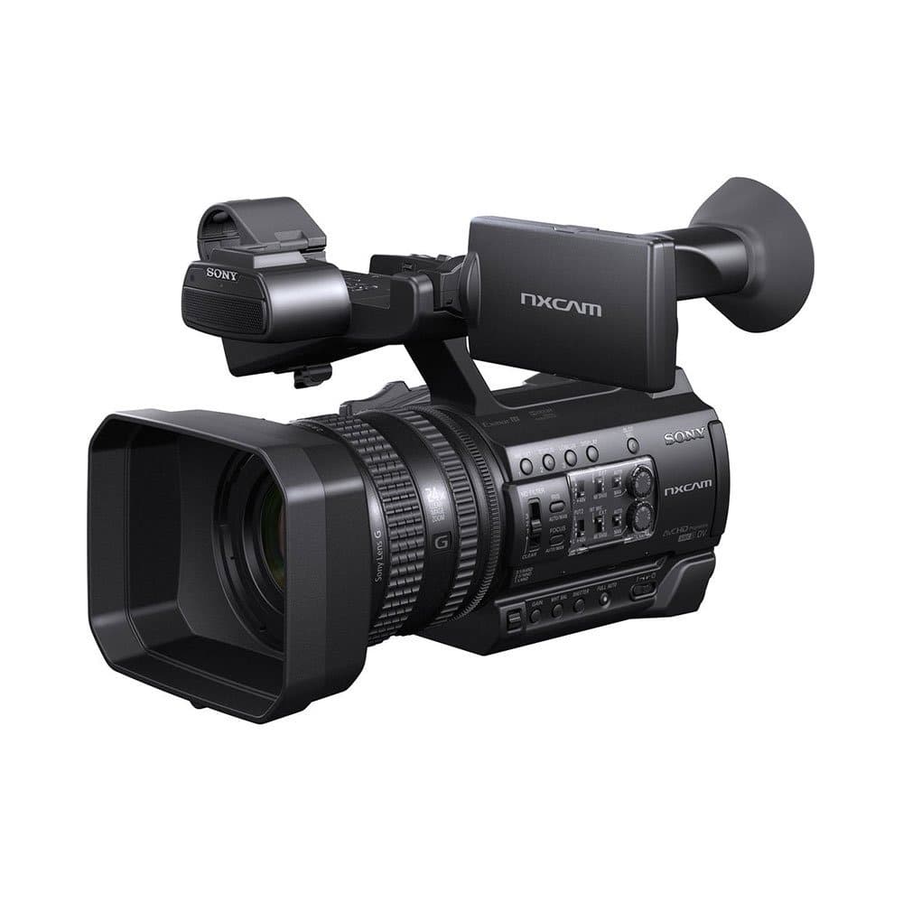 Rent Sony HXR-NX100 Full HD camcorder in Colombo from Rentitem.lk
