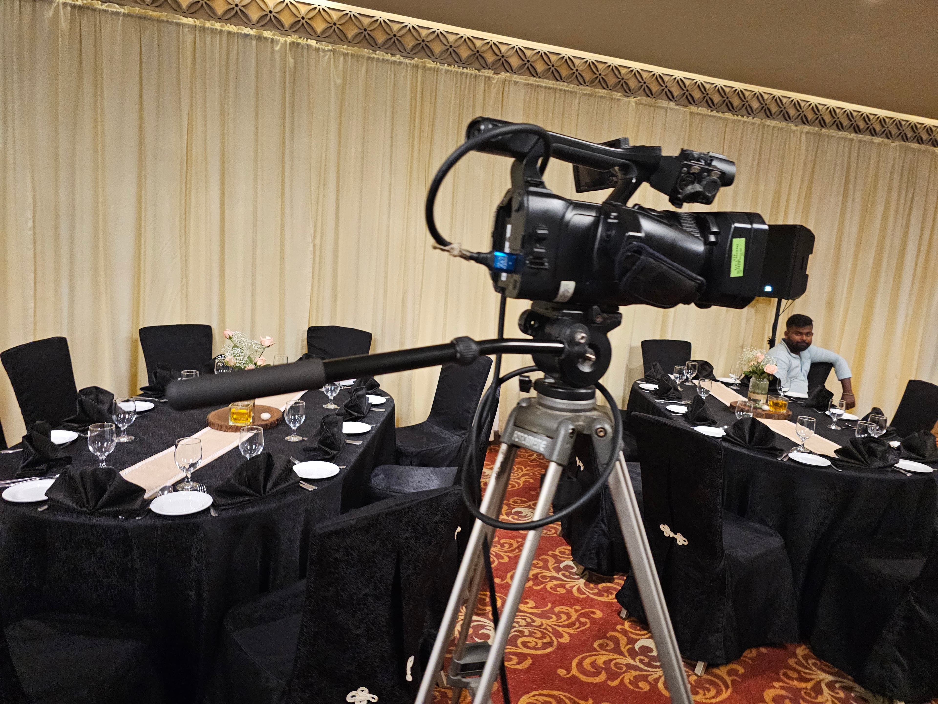 Sony HXR-NX100 Full HD Camcorder in action 1