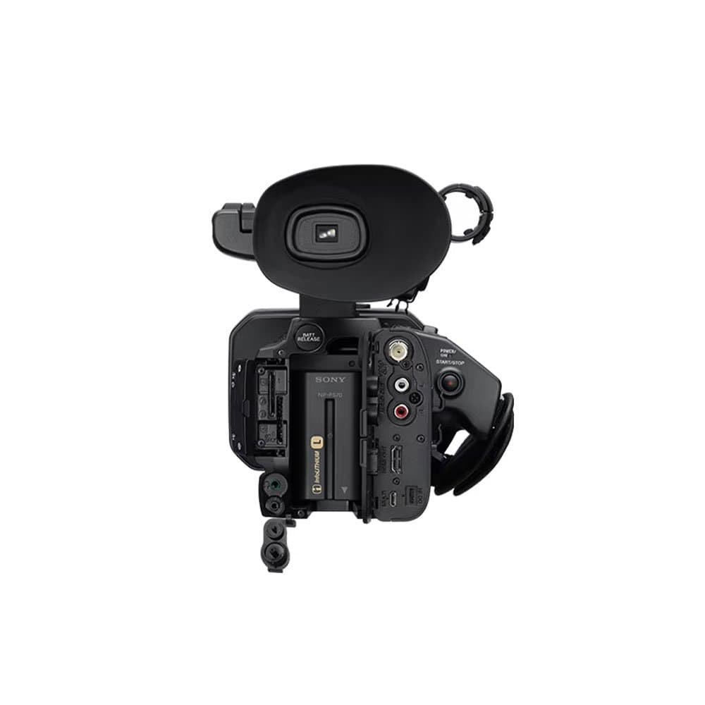 Rent the Sony HXR-NX200 4K camcorder with 1.0-inch sensor and dual XLR audio in Colombo from Rentitem.lk - thumbnail 2