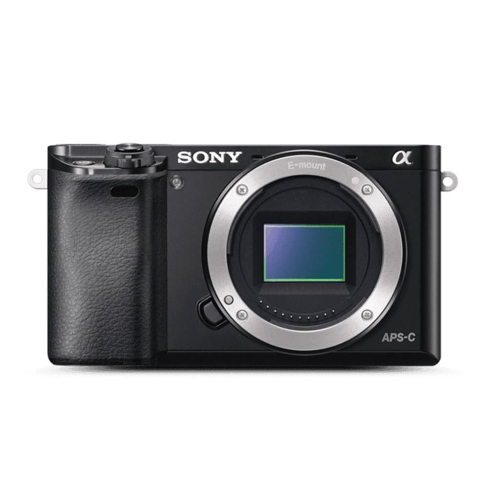 Rent the Sony Alpha A6000 24MP mirrorless camera in Colombo, Sri Lanka from Rentitem.lk