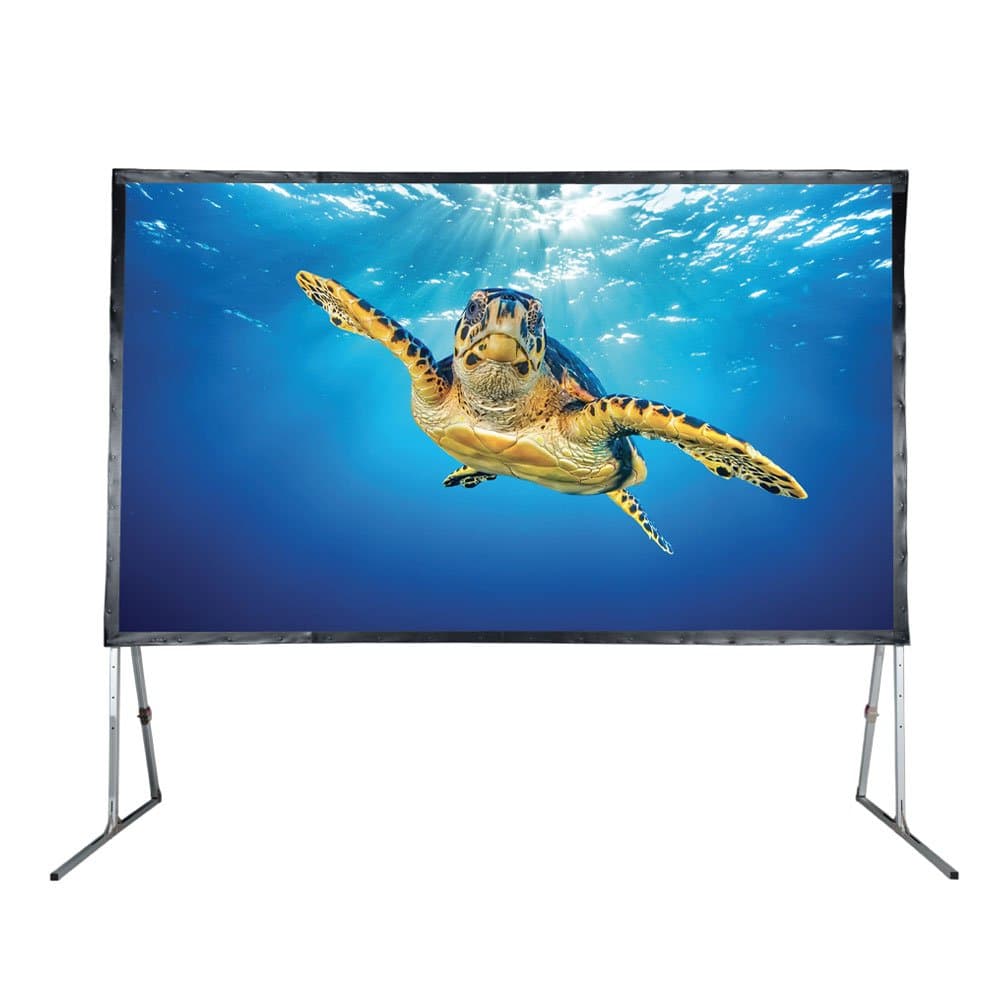 Rent a 10 x 8 ft fast-fold projector screen in Colombo, Sri Lanka from Rentitem.lk - thumbnail 2