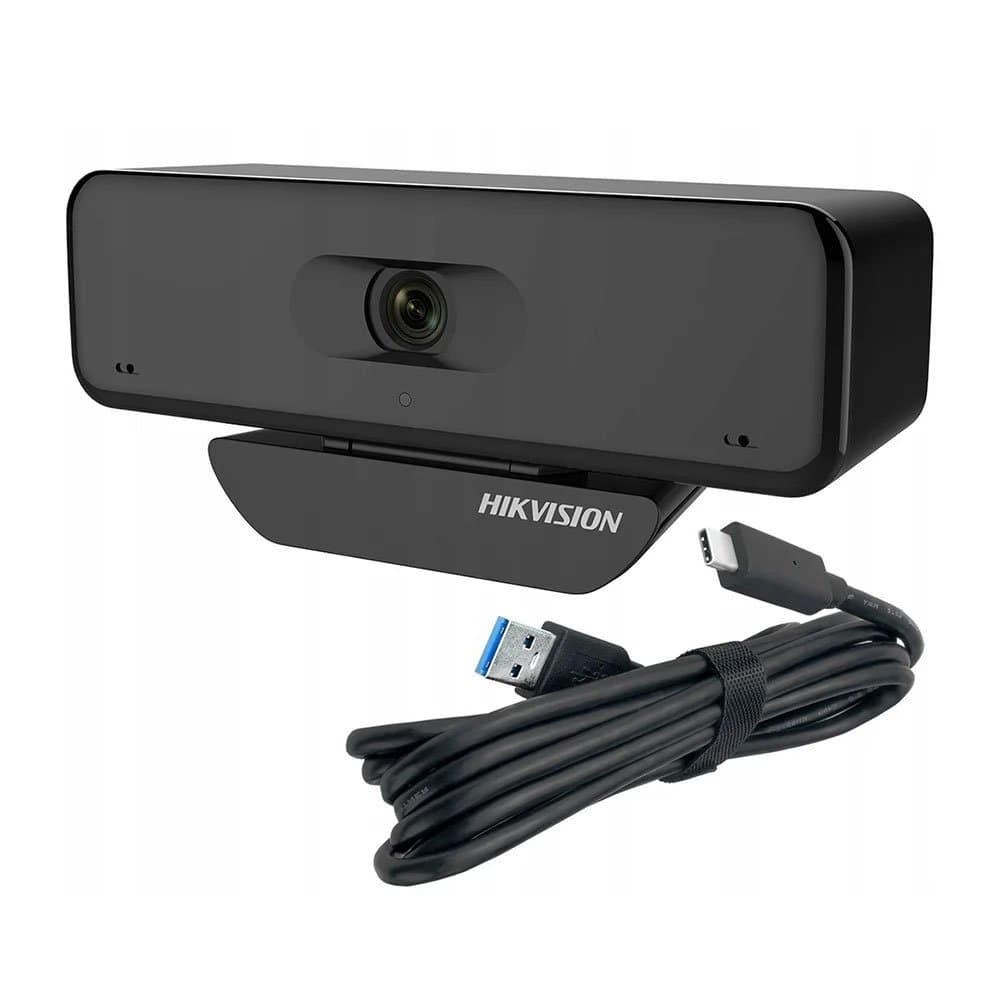 Rent the Hikvision DS-U18 4K USB web camera with built-in mic in Colombo from Rentitem.lk - thumbnail 4