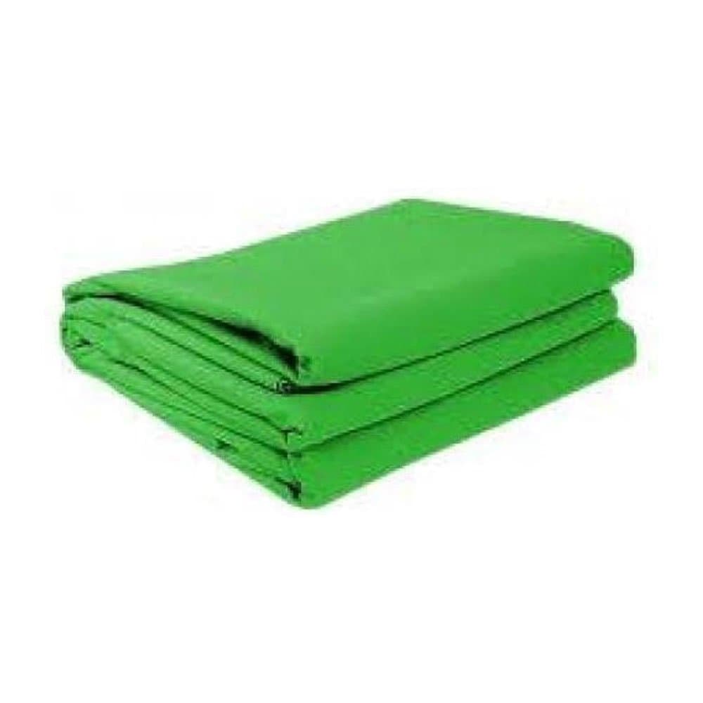Rent a 10 x 8 ft chroma key green screen backdrop cloth in Colombo, Sri Lanka, from Rentitem.lk