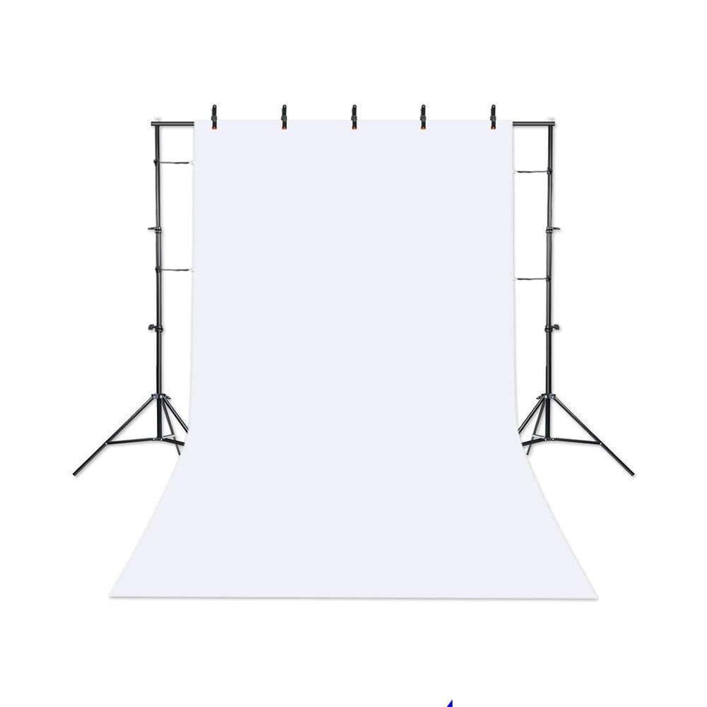 Rent White Screen Background System 10x8 Feet Setup rental package in Sri Lanka - Videography from Rentitem.lk