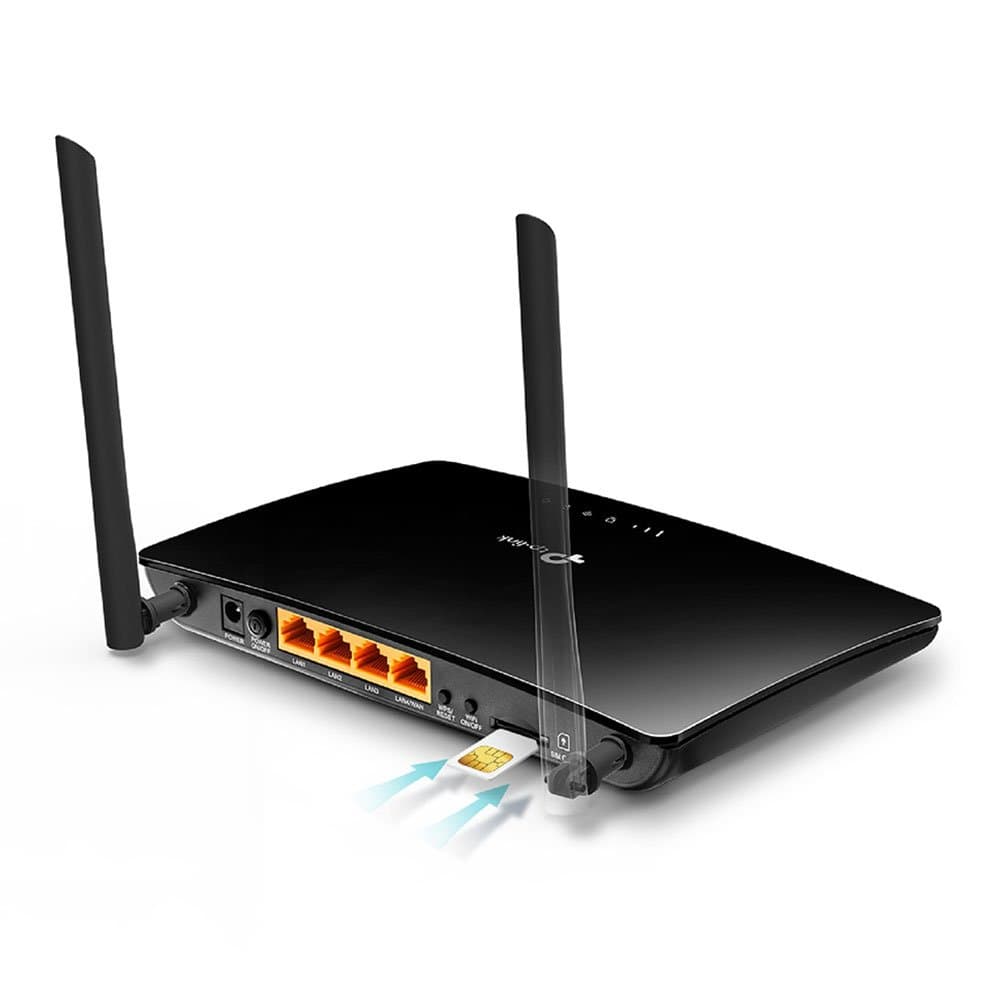 Rent a TP-Link dual band 4G LTE Wi-Fi router in Colombo from Rentitem.lk - thumbnail 3