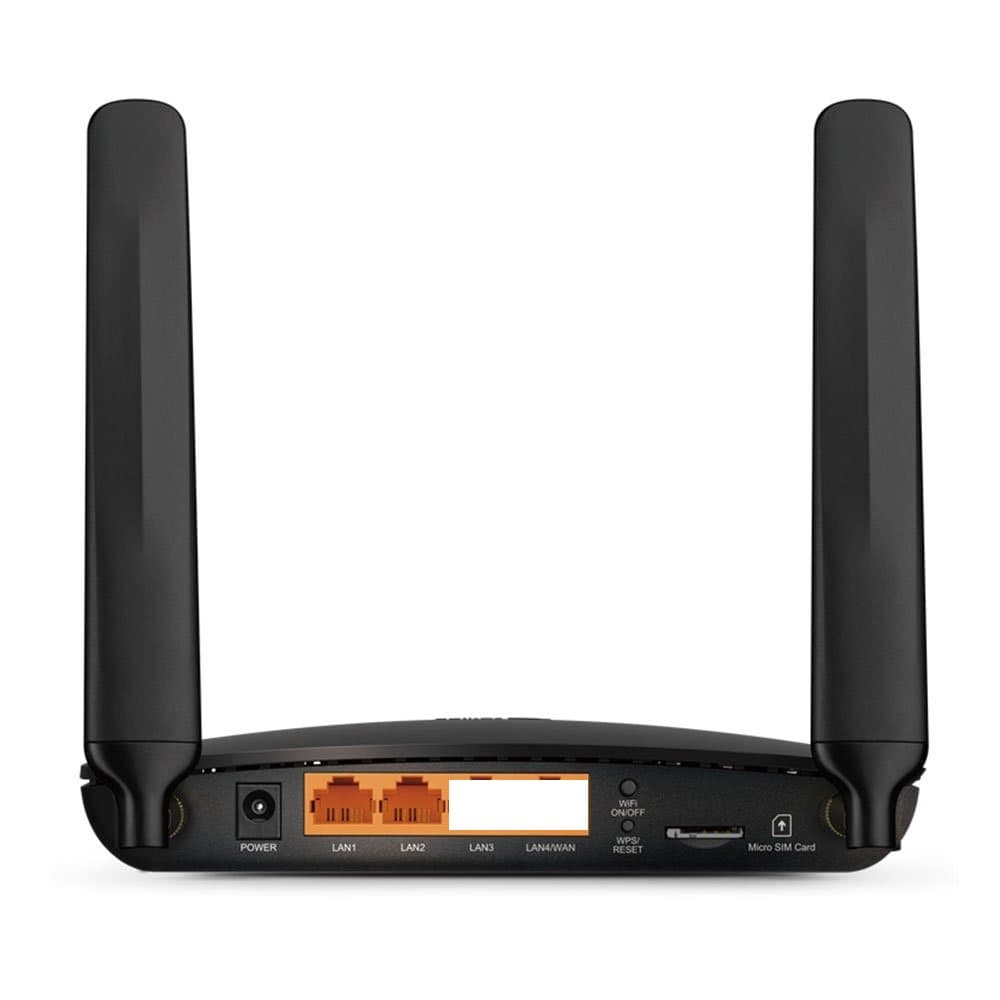 Rent a TP-Link dual band 4G LTE Wi-Fi router in Colombo from Rentitem.lk - thumbnail 4