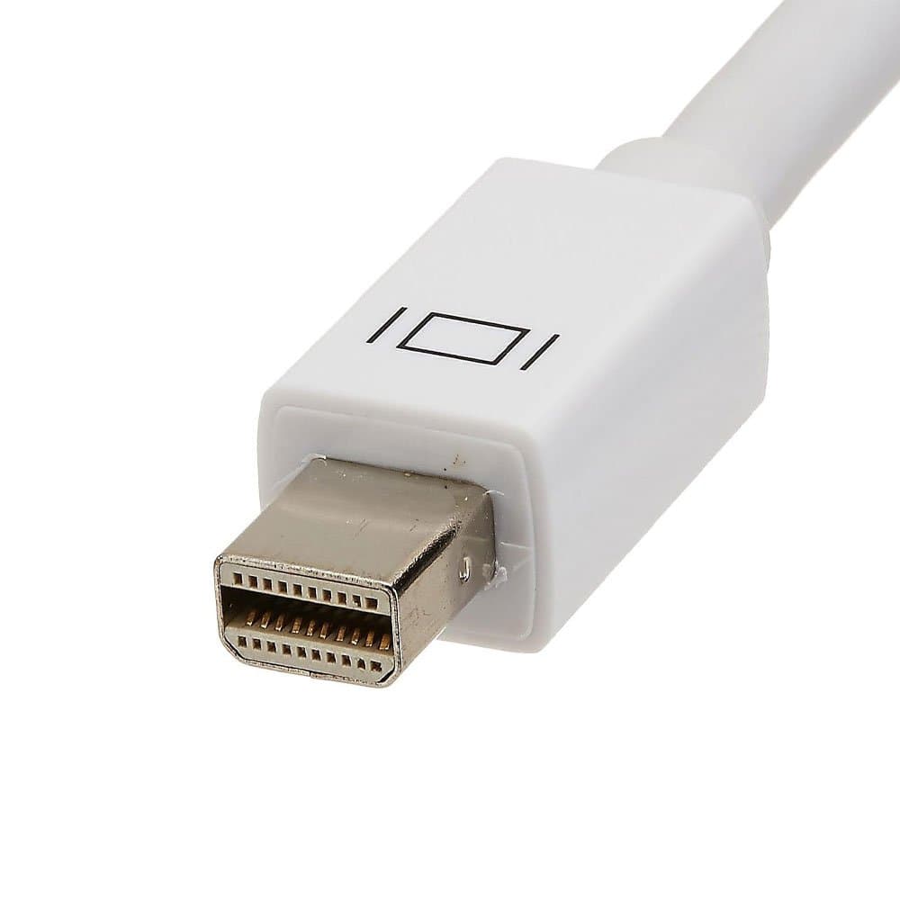 Rent a Mini DisplayPort to VGA converter in Colombo from Rentitem.lk - thumbnail 2