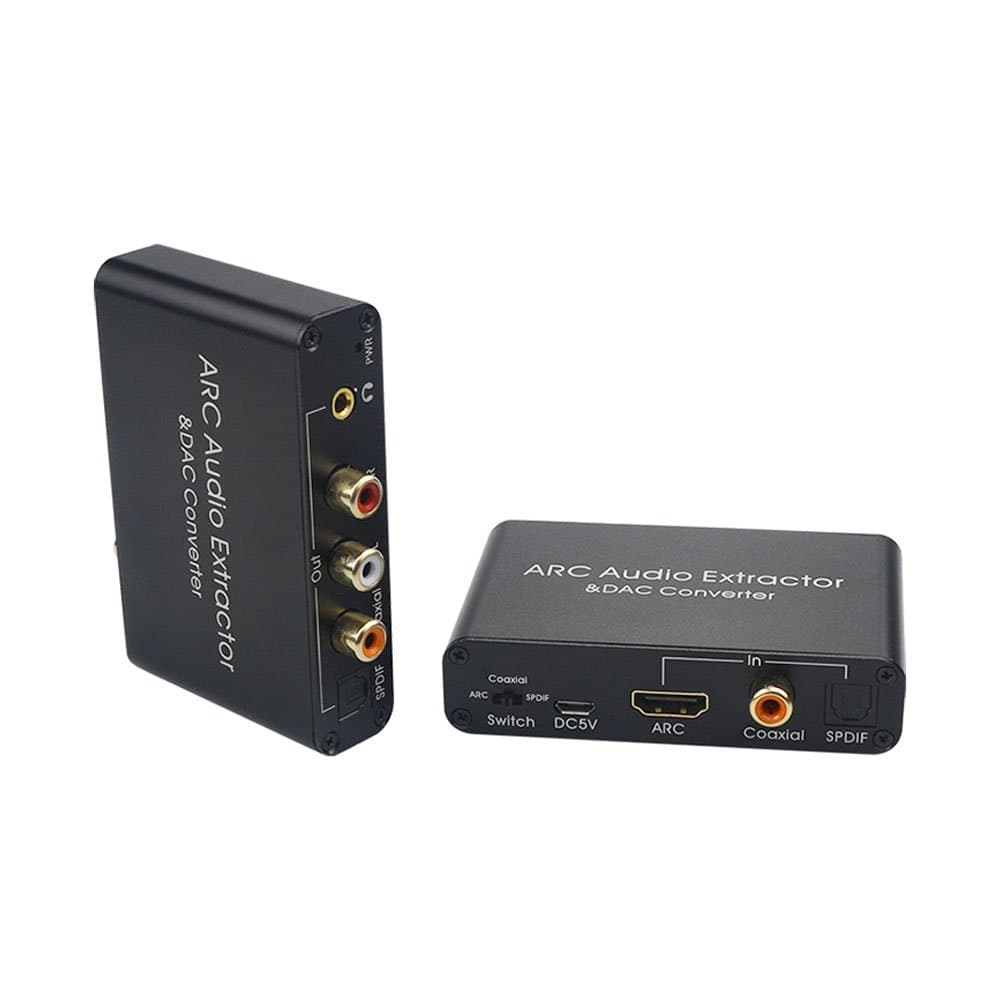Rent an HDMI audio extractor (SPDIF and RCA) in Colombo from Rentitem.lk - thumbnail 3