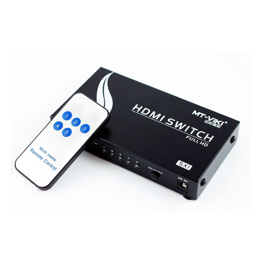Rent an HDMI Switch 5 In 1 Out in Colombo from Rentitem.lk - thumbnail 2