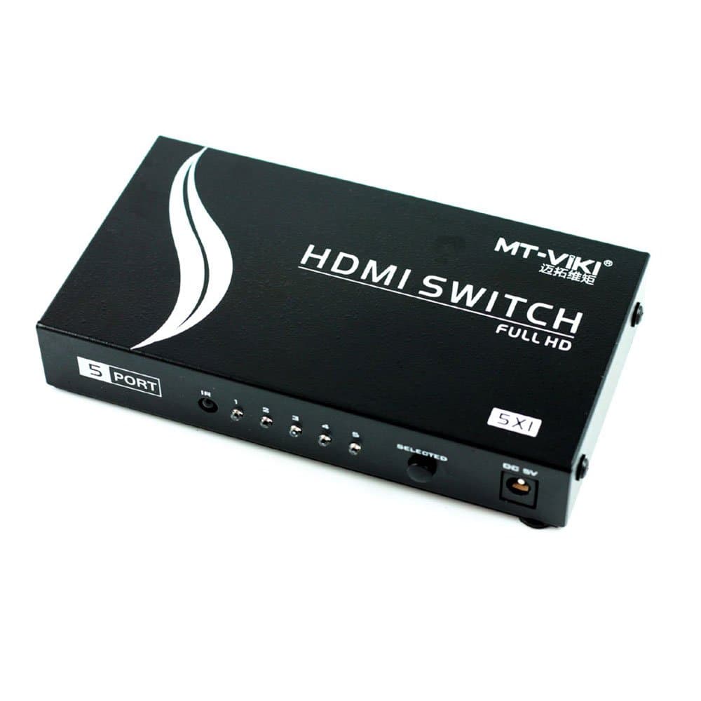 Rent an HDMI Switch 5 In 1 Out in Colombo from Rentitem.lk - thumbnail 4