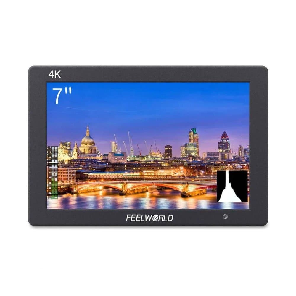 Rent the FEELWORLD T7 7-inch on-camera field monitor in Colombo from Rentitem.lk