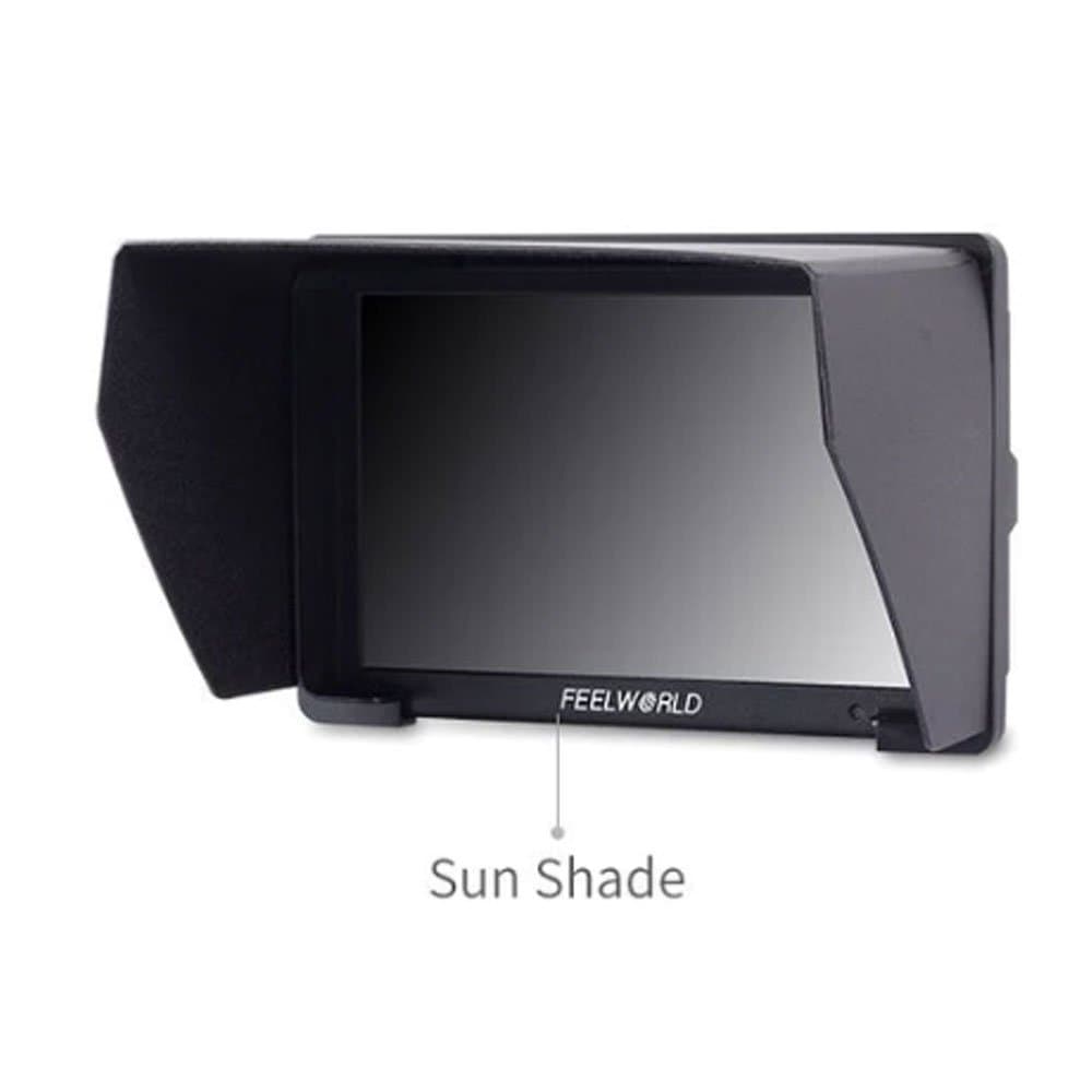 Rent the FEELWORLD T7 7-inch on-camera field monitor in Colombo from Rentitem.lk - thumbnail 2