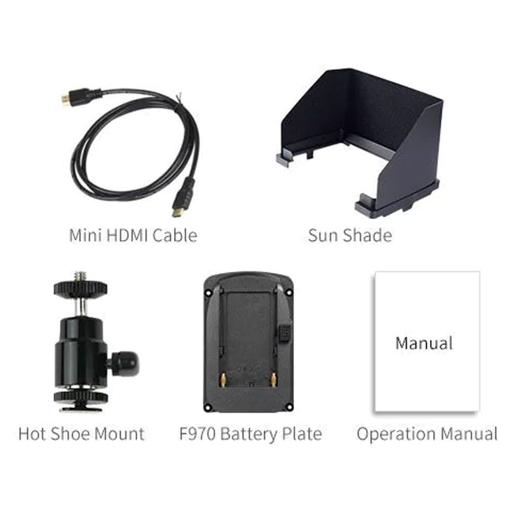 Rent the FEELWORLD T7 7-inch on-camera field monitor in Colombo from Rentitem.lk - thumbnail 5