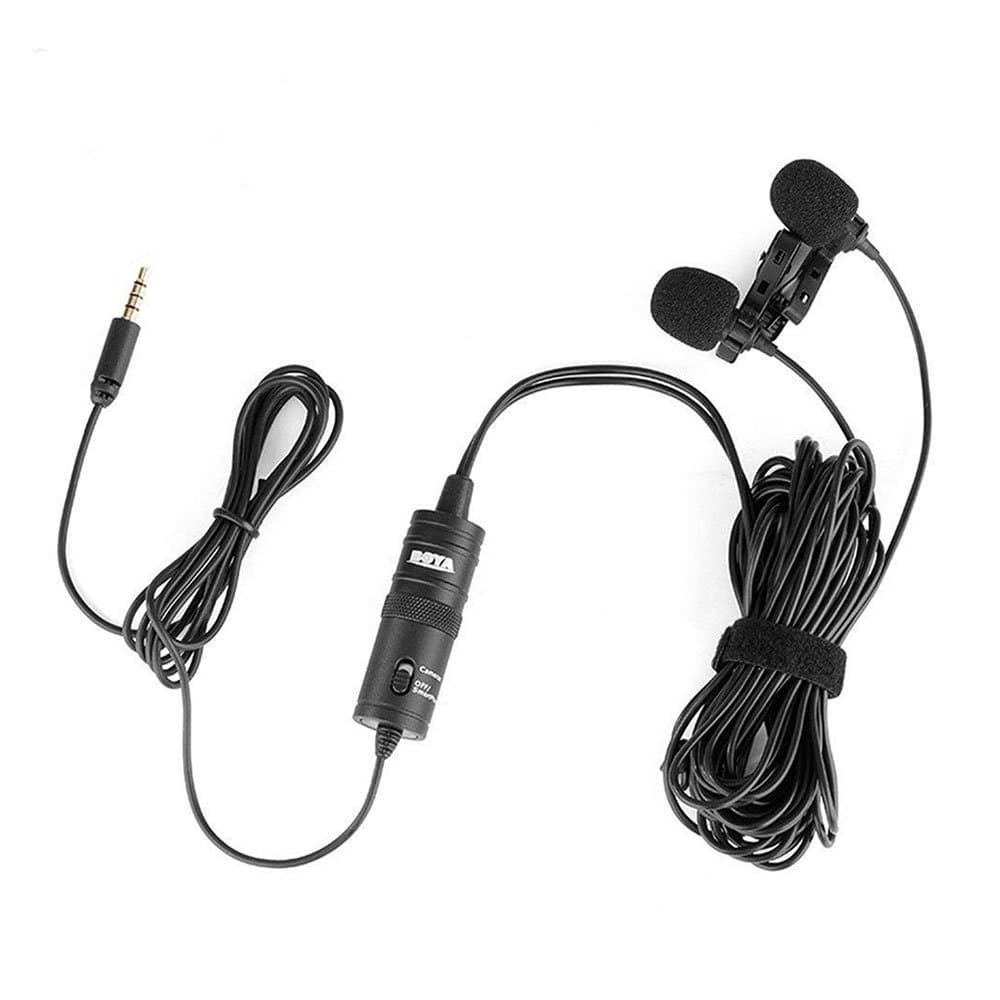 Rent a BOYA BY-M1DM dual lavalier microphone in Colombo from Rentitem.lk - thumbnail 2