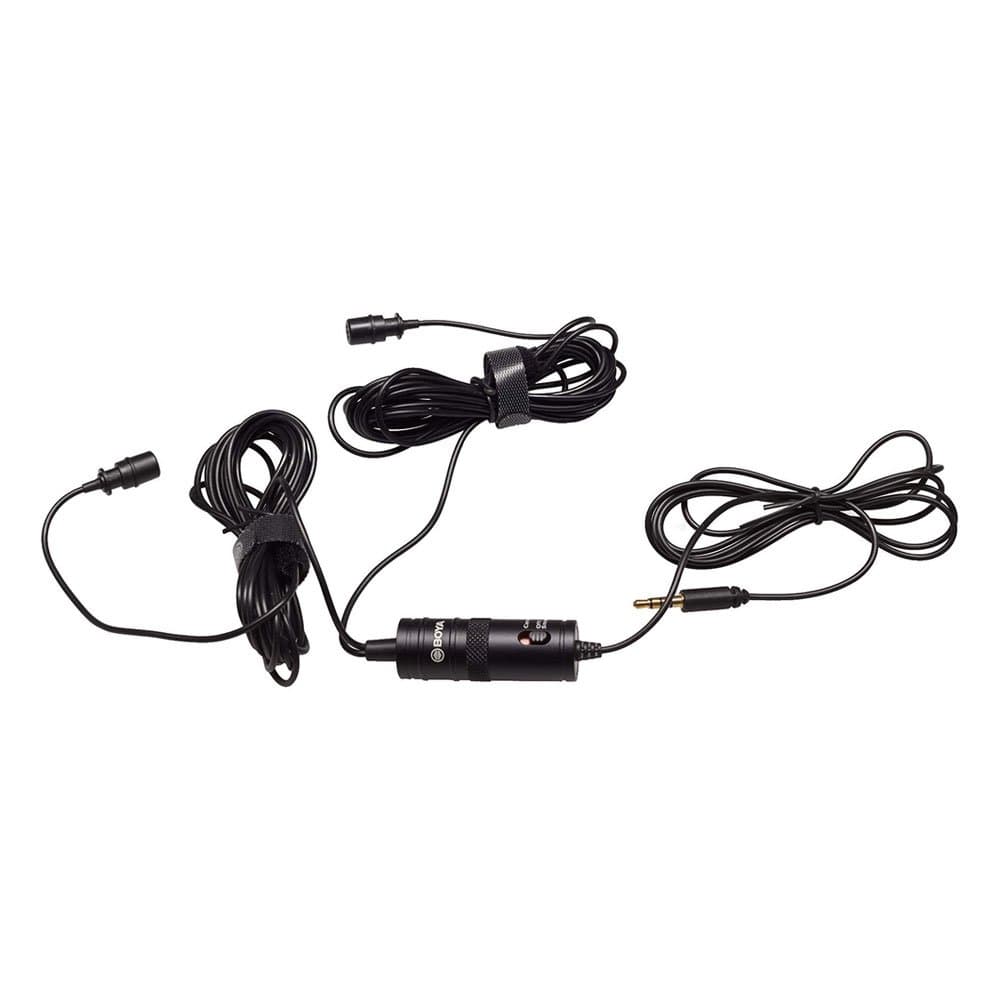 Rent a BOYA BY-M1DM dual lavalier microphone in Colombo from Rentitem.lk - thumbnail 5