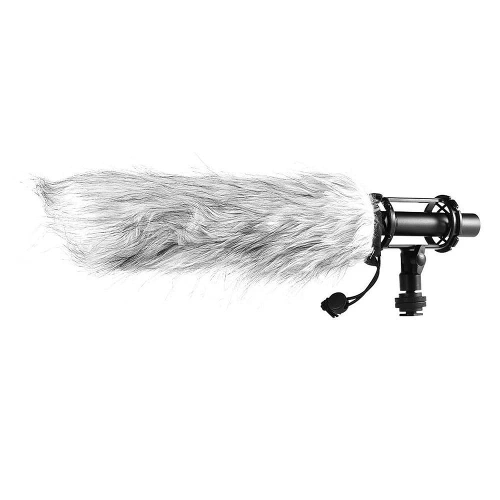 Rent BOYA BY-PVM1000L shotgun condenser microphone in Colombo, Sri Lanka from Rentitem.lk