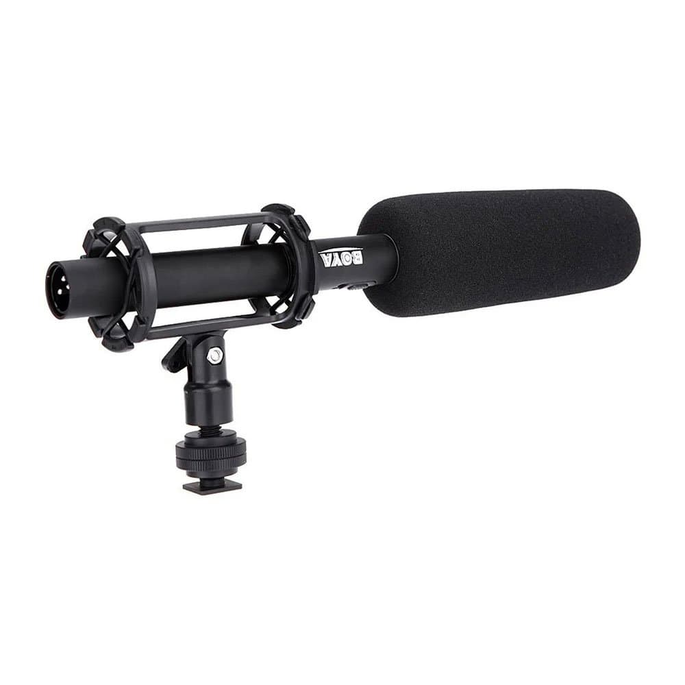 Rent BOYA BY-PVM1000L shotgun condenser microphone in Colombo, Sri Lanka from Rentitem.lk - thumbnail 3