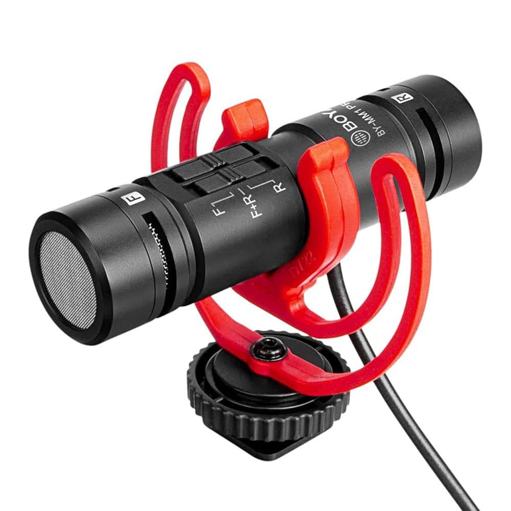Rent BOYA BY-MM1+ cardioid condenser video microphone in Colombo, Sri Lanka from Rentitem.lk - thumbnail 3