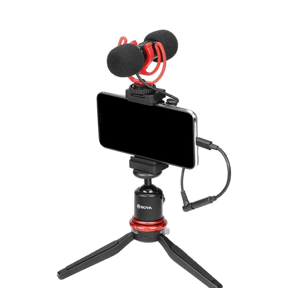 Rent BOYA BY-MM1+ cardioid condenser video microphone in Colombo, Sri Lanka from Rentitem.lk - thumbnail 4