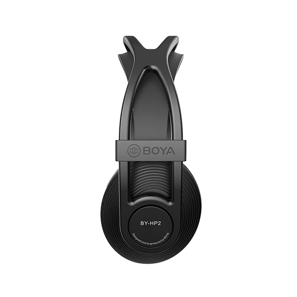 Rent BOYA BY-HP2 closed-back studio monitor headphones in Colombo, Sri Lanka from Rentitem.lk - thumbnail 2
