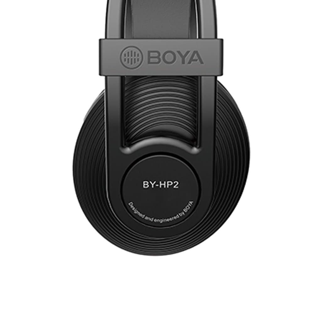 Rent BOYA BY-HP2 closed-back studio monitor headphones in Colombo, Sri Lanka from Rentitem.lk - thumbnail 3