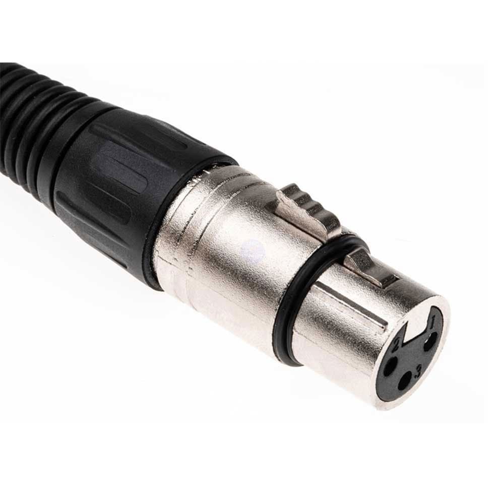 Rent a 1 metre balanced XLR male to female audio cable in Colombo from Rentitem.lk