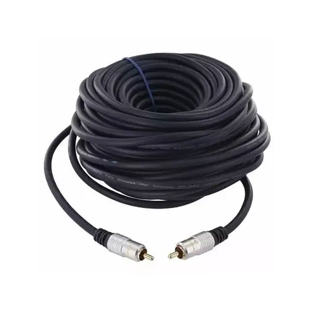 Rent a 10 metre RCA to 3.5mm stereo audio cable in Colombo from Rentitem.lk - thumbnail 3