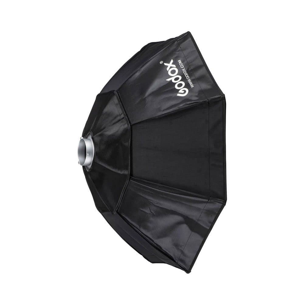 Rent Godox SB-NBM Octa95 Octagonal Softbox with Grid 95cm / 37.4 inch Black / White in Sri Lanka - Videography from Rentitem.lk