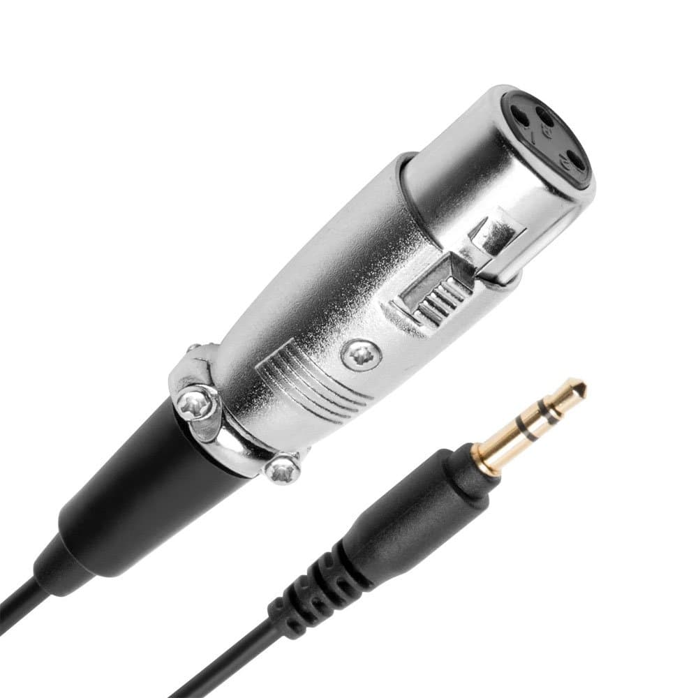 Rent a 3.5mm male to XLR female converter in Colombo from Rentitem.lk - thumbnail 2