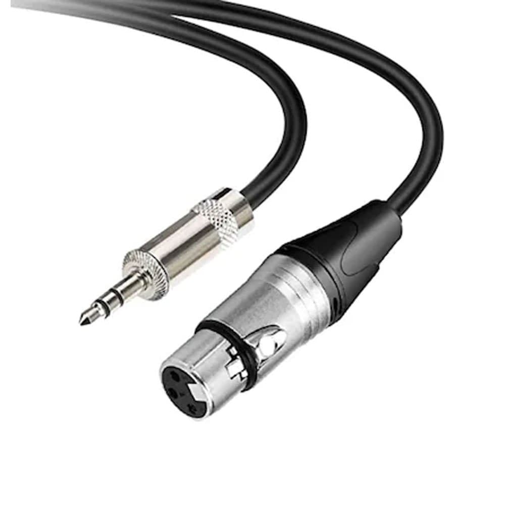 Rent a 3.5mm male to XLR female converter in Colombo from Rentitem.lk - thumbnail 3
