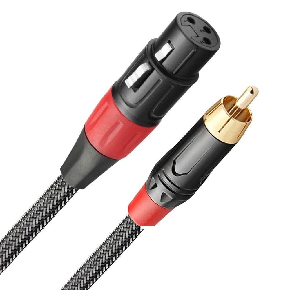 Rent an RCA male to XLR female audio adapter in Colombo from Rentitem.lk - thumbnail 4