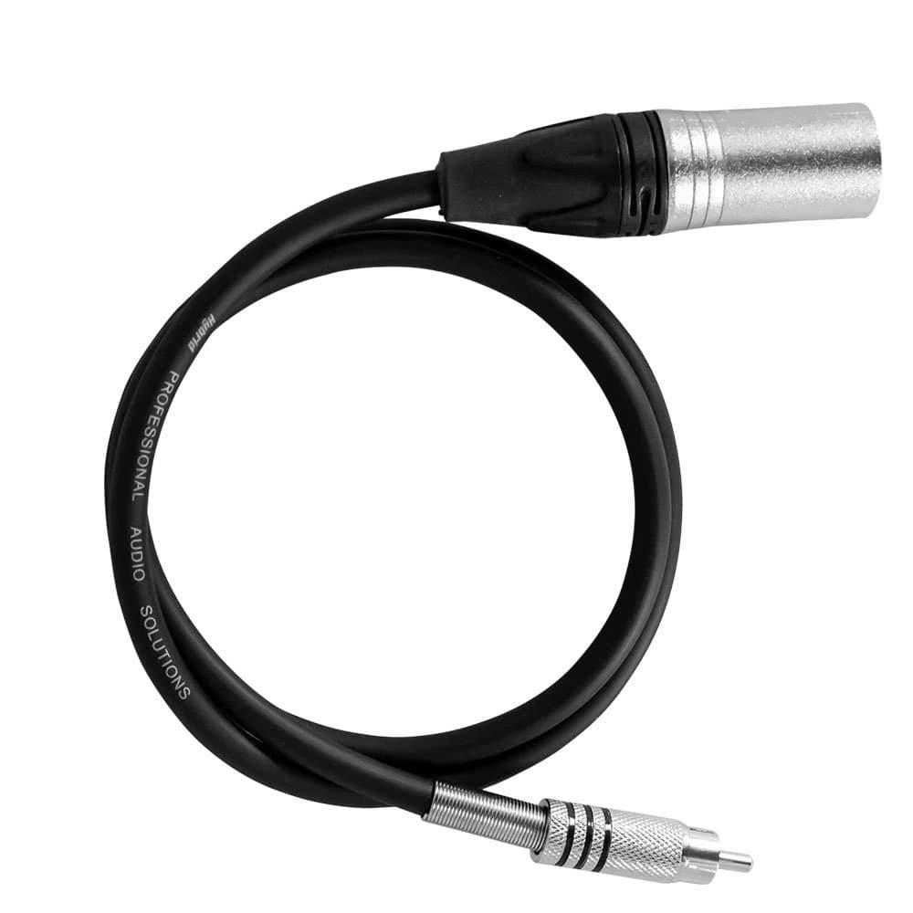 Rent an RCA male to XLR male audio adapter in Colombo from Rentitem.lk - thumbnail 2