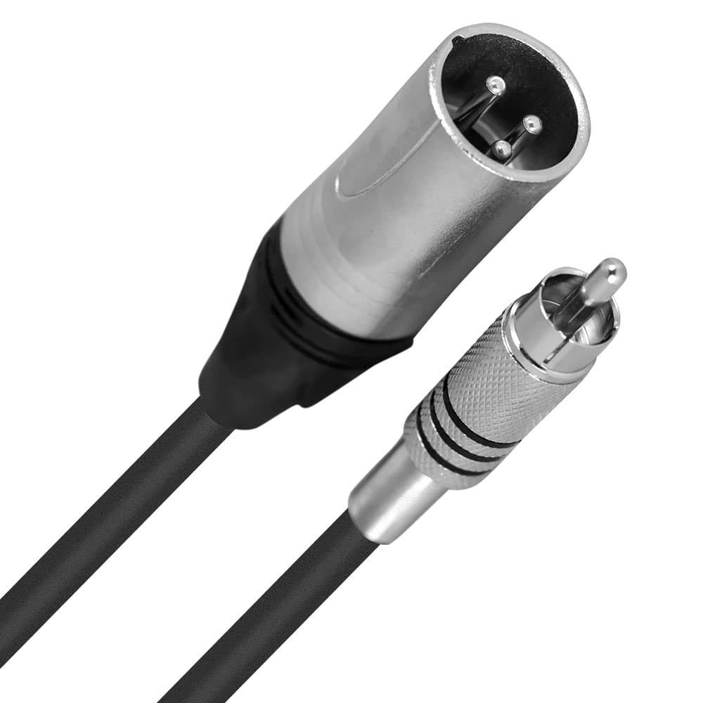 Rent an RCA male to XLR male audio adapter in Colombo from Rentitem.lk - thumbnail 3