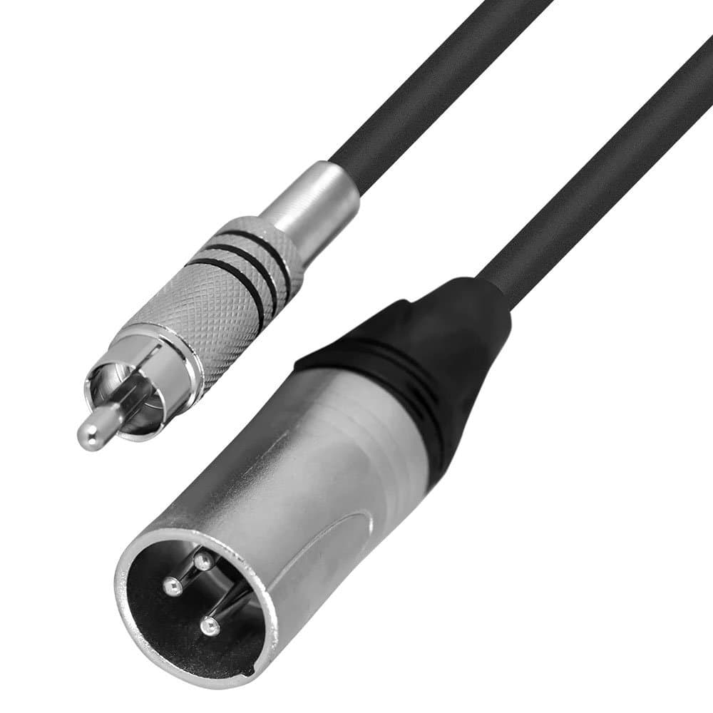 Rent an RCA male to XLR male audio adapter in Colombo from Rentitem.lk - thumbnail 4