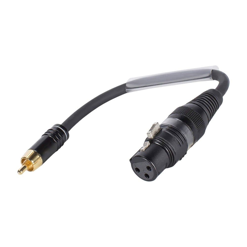 Rent an RCA male to XLR female audio converter in Colombo from Rentitem.lk