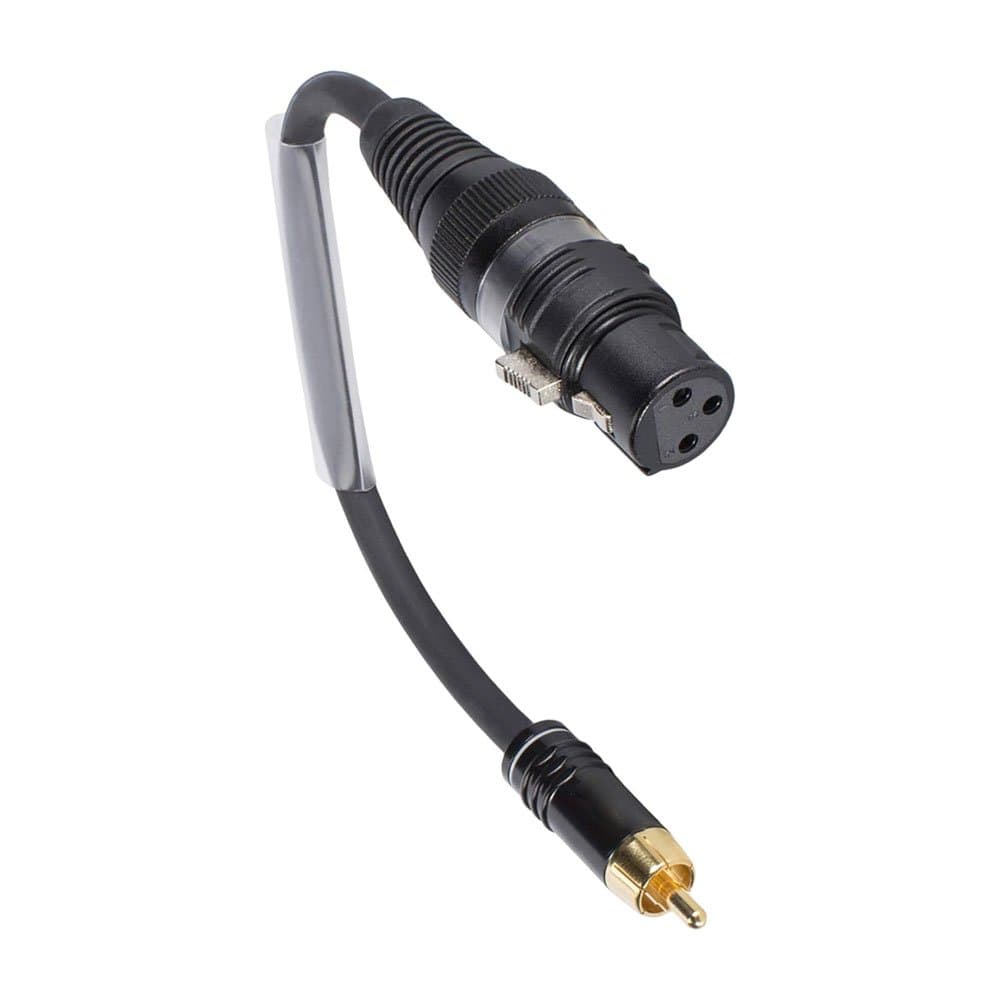 Rent an RCA male to XLR female audio converter in Colombo from Rentitem.lk - thumbnail 3