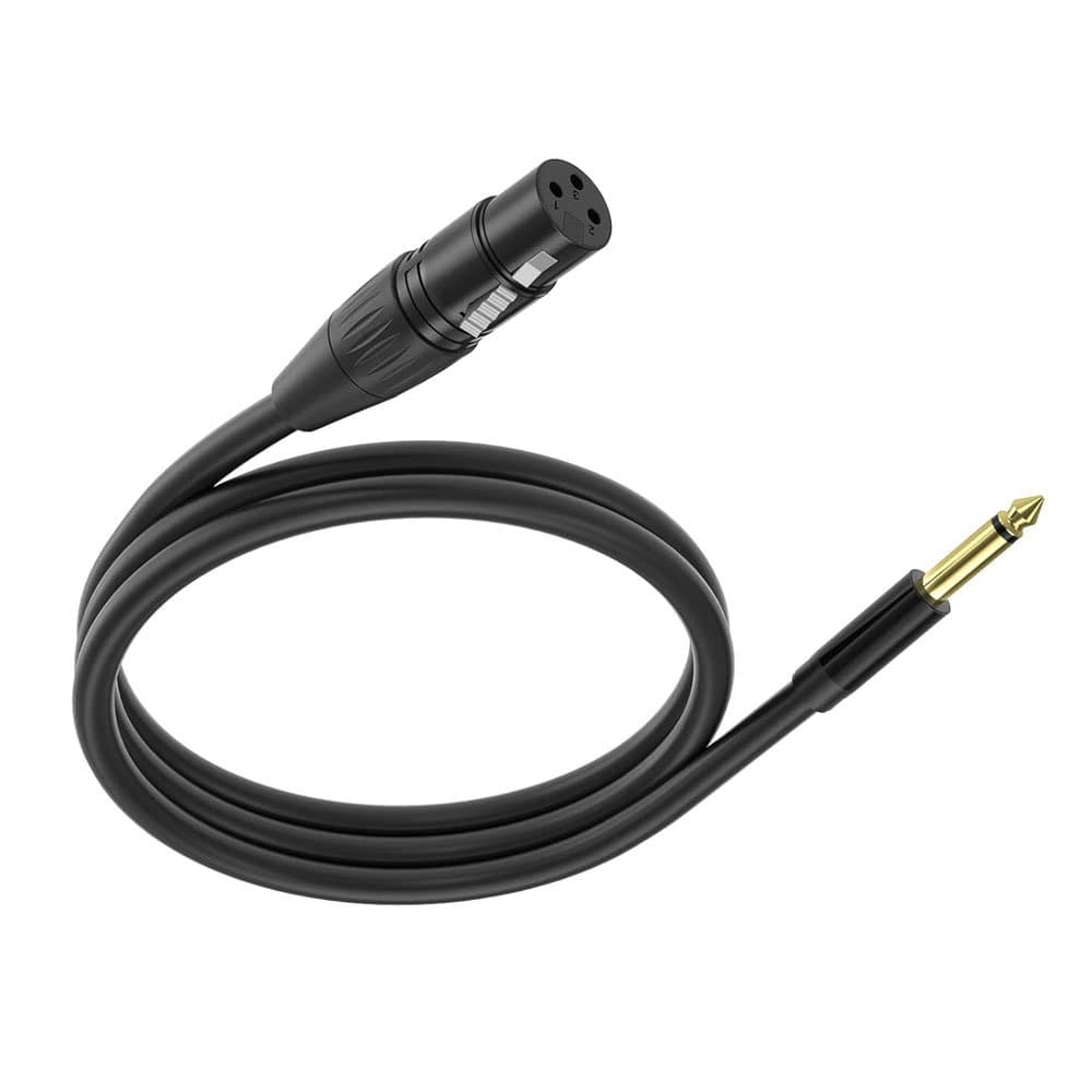 Rent a 6.35mm jack to XLR female audio adapter in Colombo from Rentitem.lk - thumbnail 2