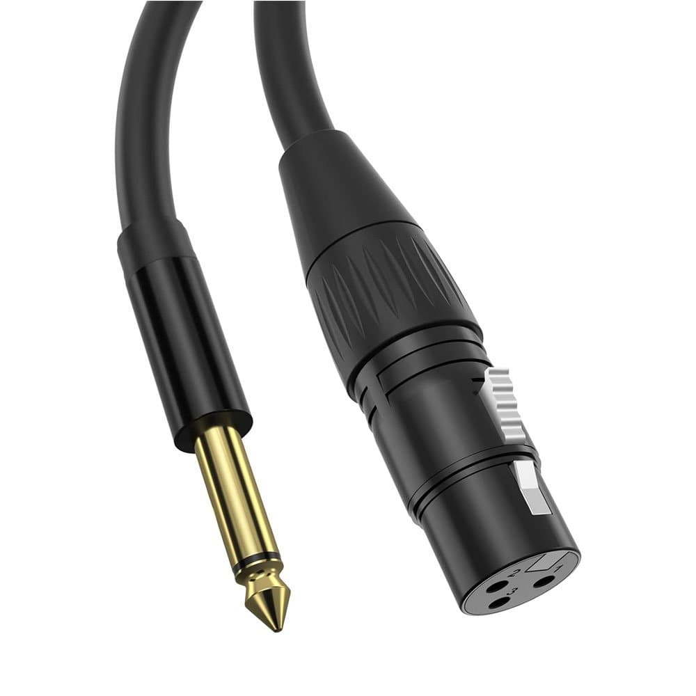 Rent a 6.35mm jack to XLR female audio adapter in Colombo from Rentitem.lk - thumbnail 3