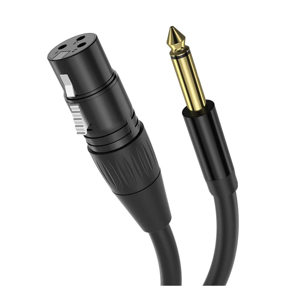 Rent a 6.35mm jack to XLR female audio adapter in Colombo from Rentitem.lk - thumbnail 4