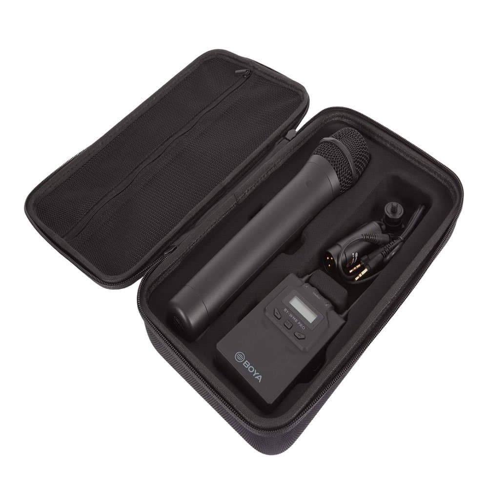 Rent BOYA BY-WM8 Pro-K3 UHF wireless handheld microphone with receiver in Colombo, Sri Lanka from Rentitem.lk - thumbnail 5