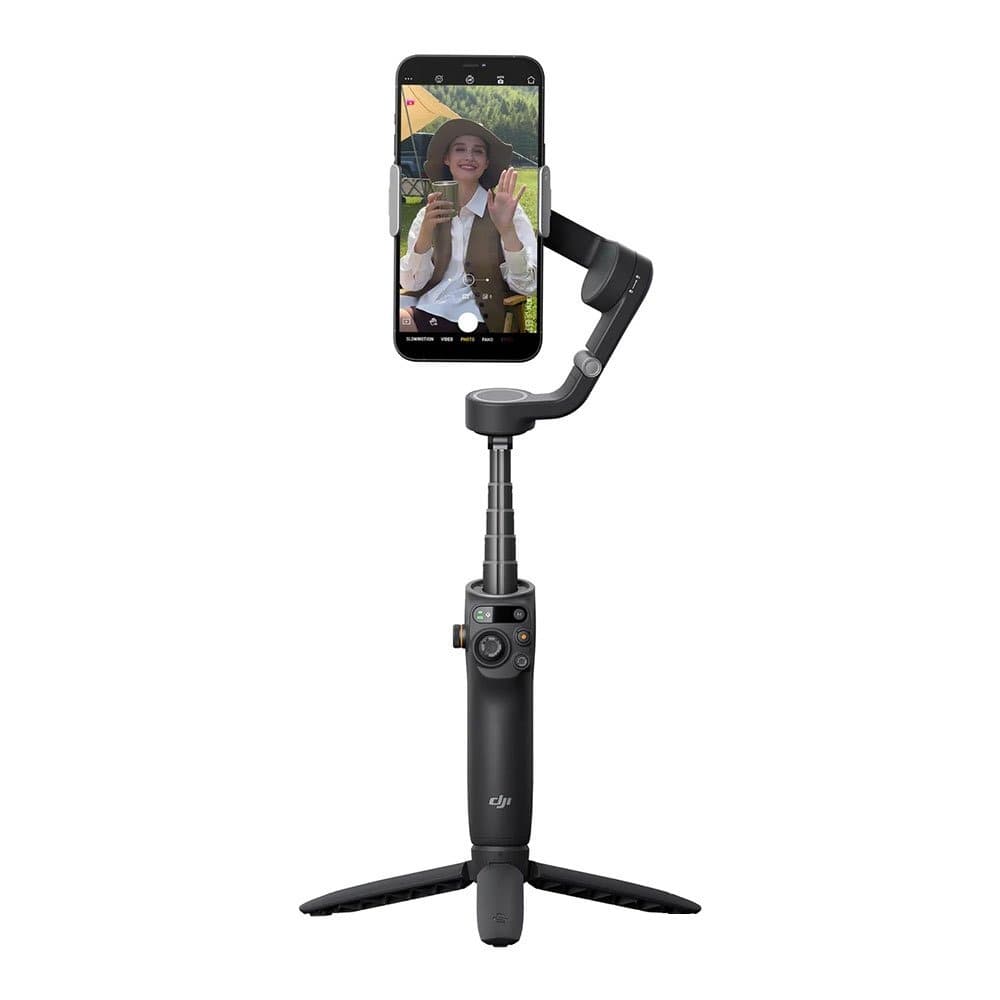 Rent DJI OM 6 Camera Tripod in Sri Lanka - Videography from Rentitem.lk