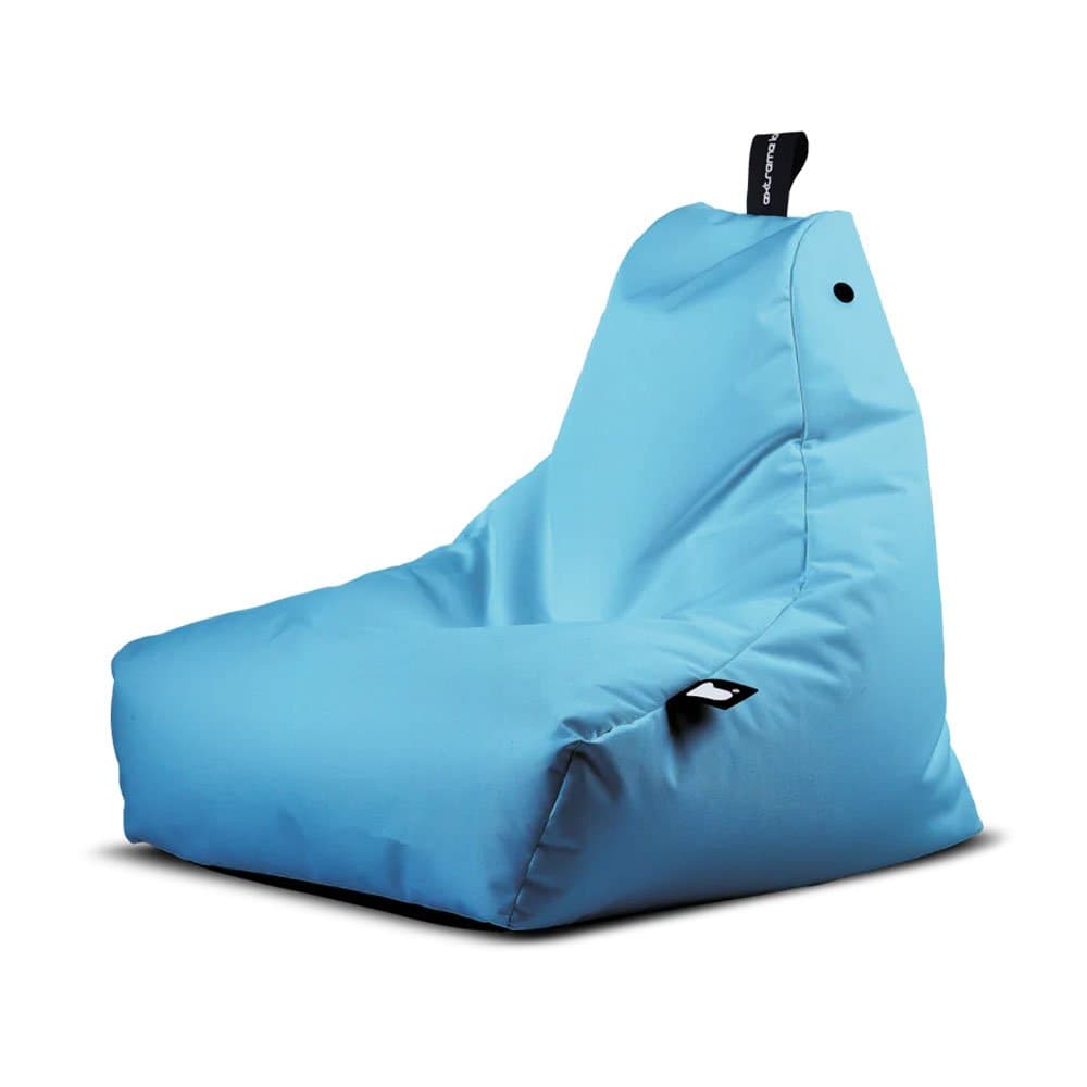 Rent Bean Bag Chair / Leather Lounger Large Blue in Sri Lanka - Party & Event from Rentitem.lk - thumbnail 3